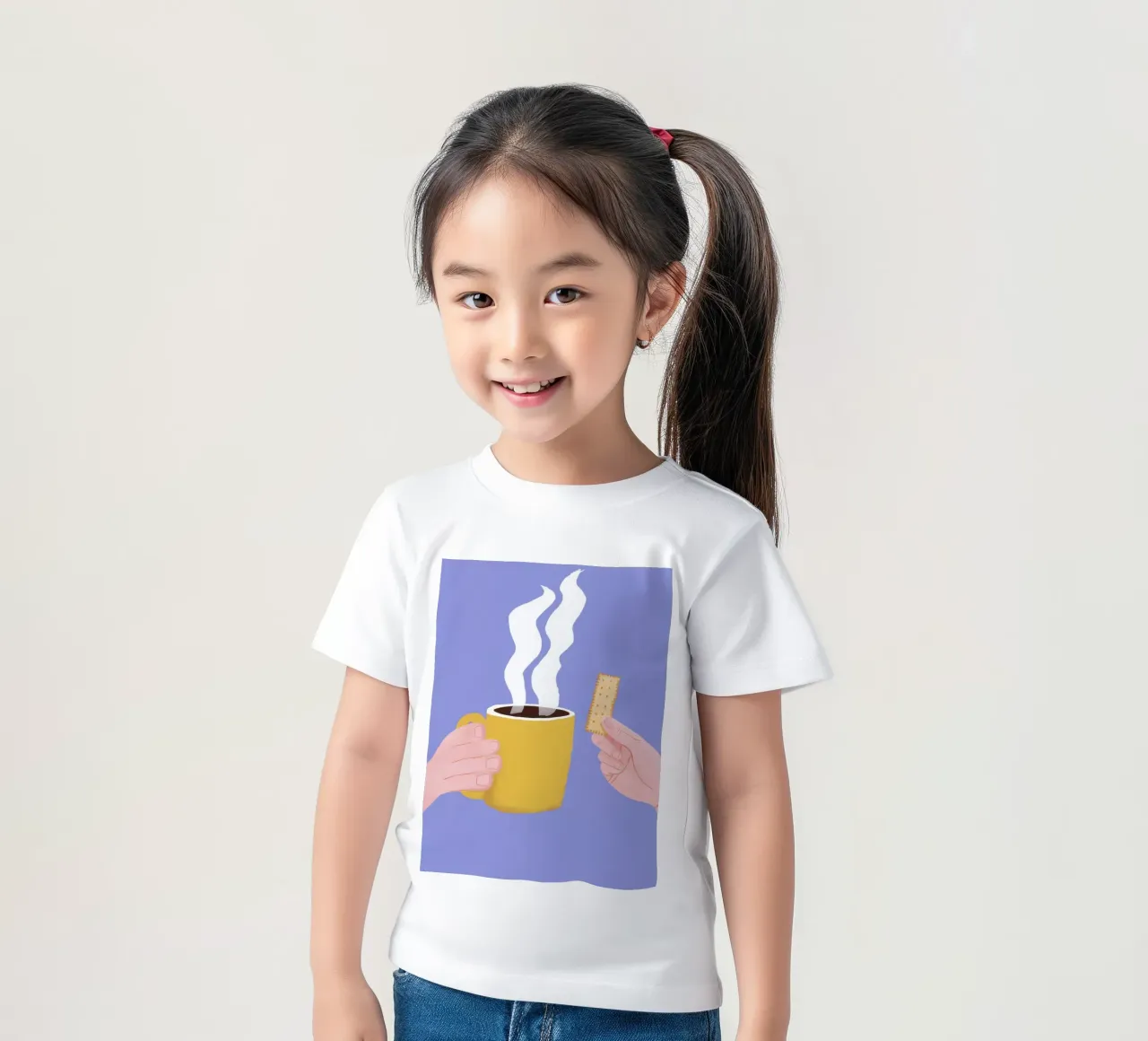 Mattina Primo Sorso t-shirt bambini da Prism Ritual