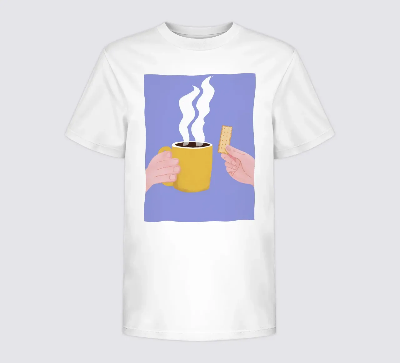 Mattina Primo Sorso t-shirt bambini da Prism Ritual