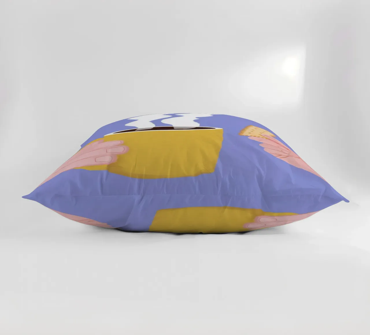 Mattina Primo Sorso cuscino da Prism Ritual