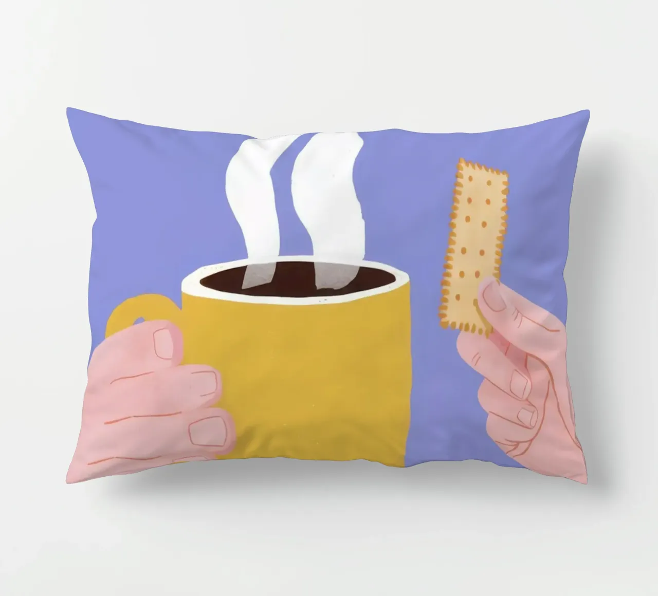 Mattina Primo Sorso cuscino da Prism Ritual