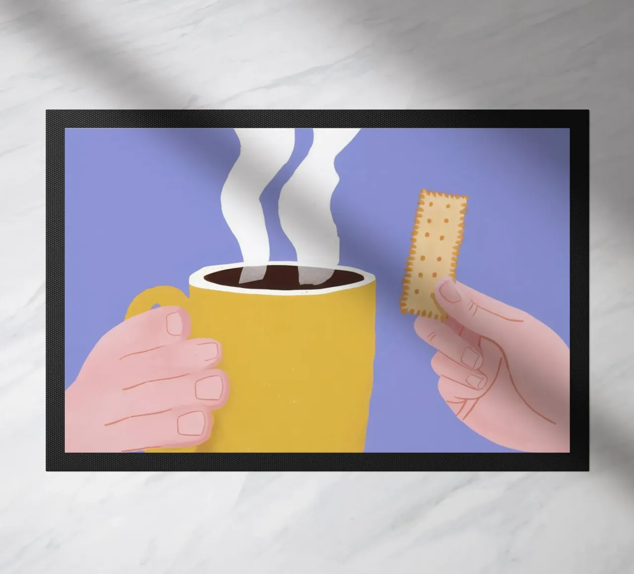 Mattina Primo Sorso zerbino da Prism Ritual