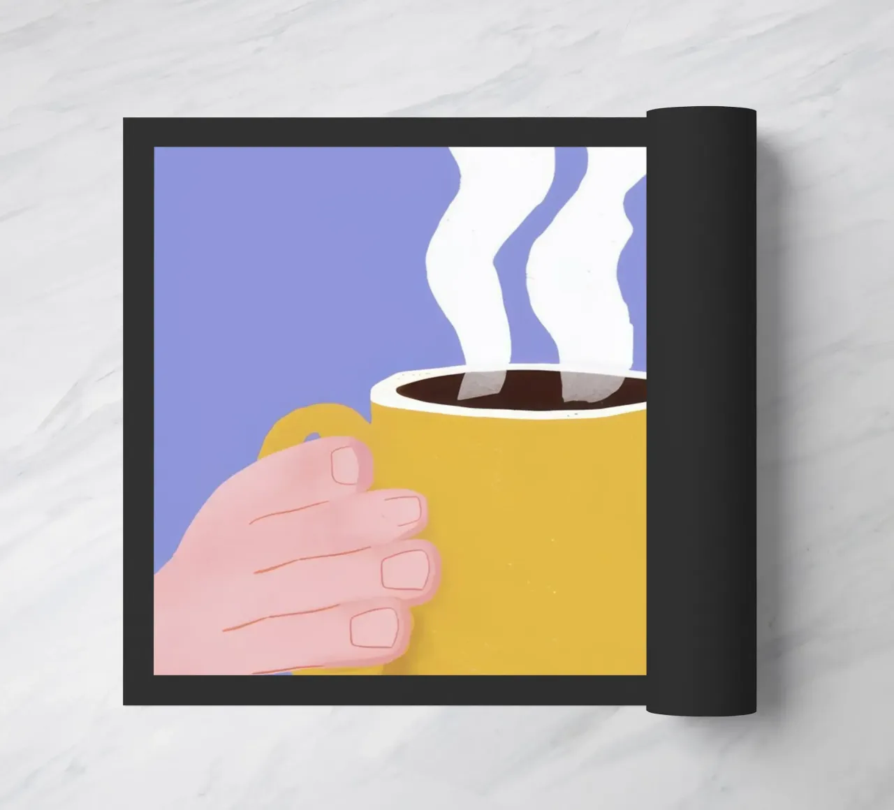 Mattina Primo Sorso zerbino da Prism Ritual