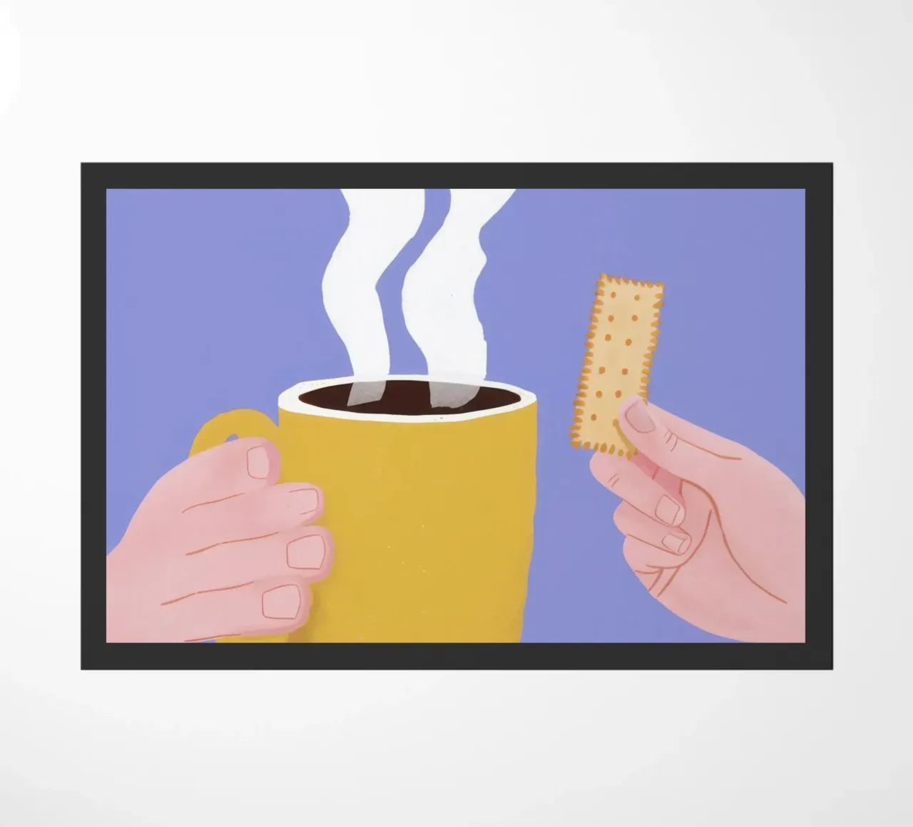 Mattina Primo Sorso zerbino da Prism Ritual