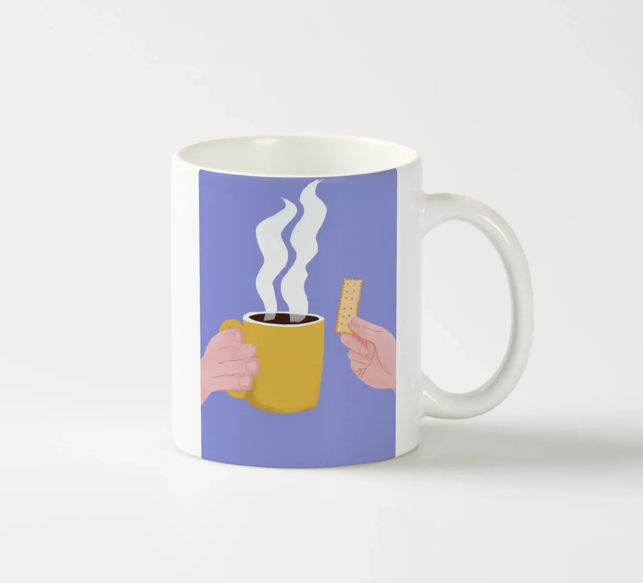 Mattina Primo Sorso tazza in ceramica da Prism Ritual