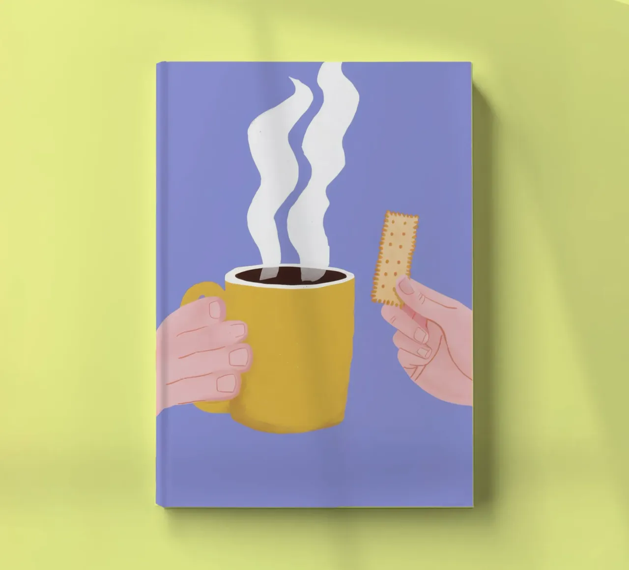 Morning First Sip notebook by Prism Ritual