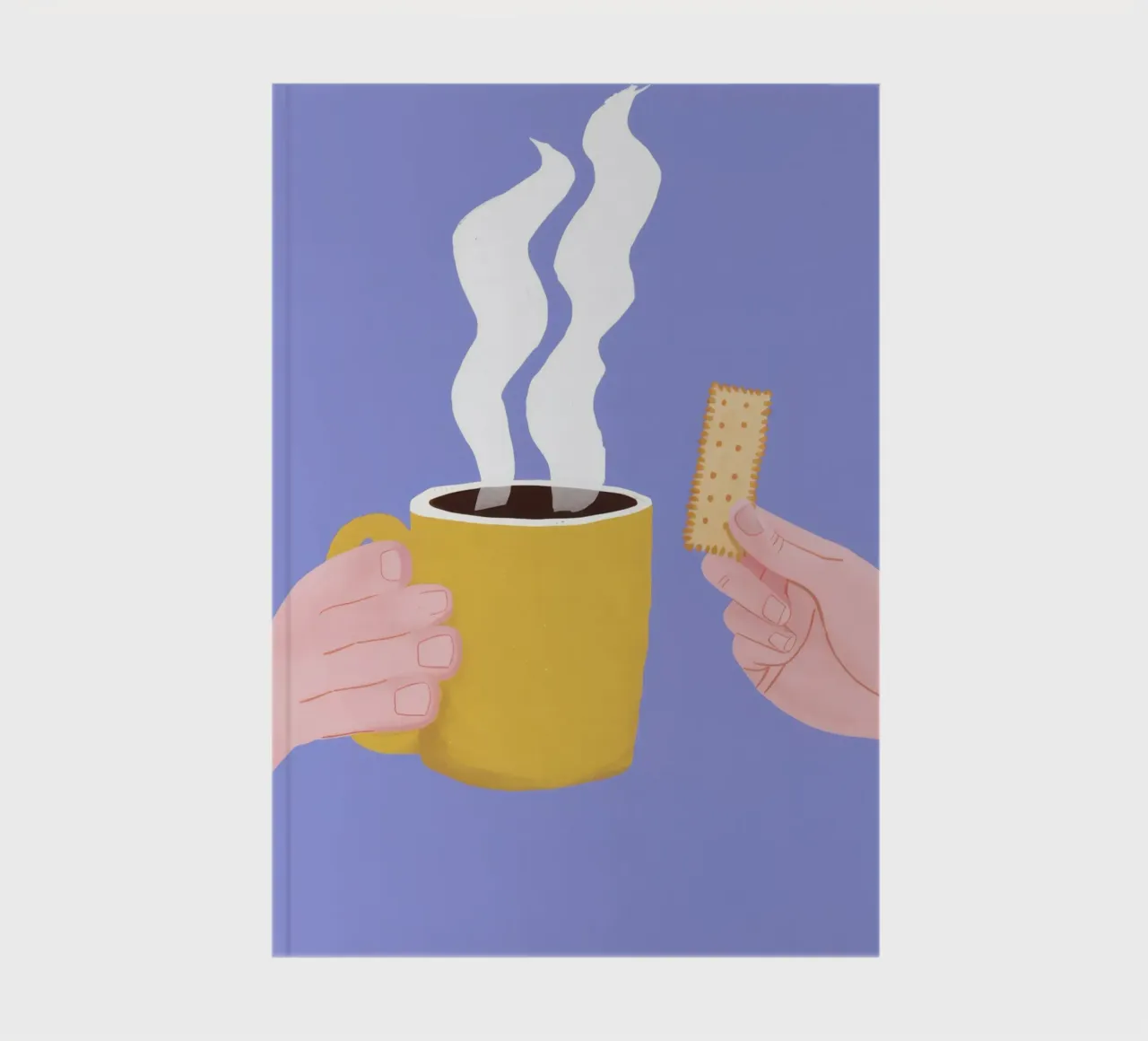 Morning First Sip notebook by Prism Ritual