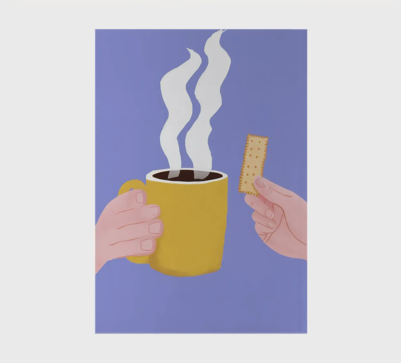 Morning First Sip notebook by Prism Ritual