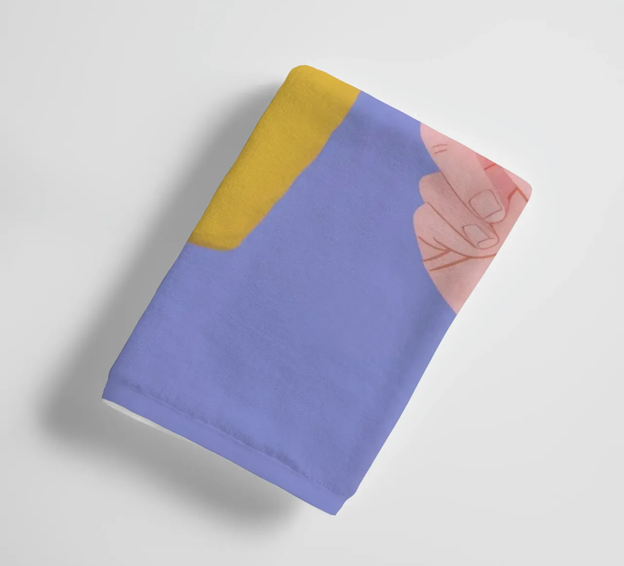 Mattina Primo Sorso asciugamano da bagno da Prism Ritual