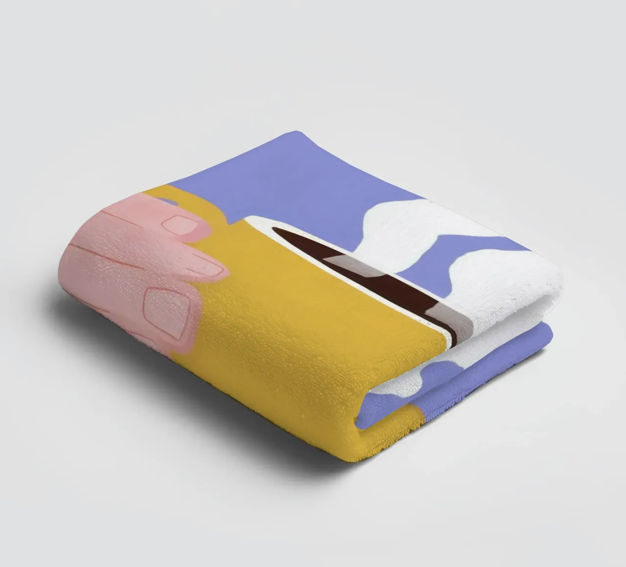 Mattina Primo Sorso asciugamano da bagno da Prism Ritual