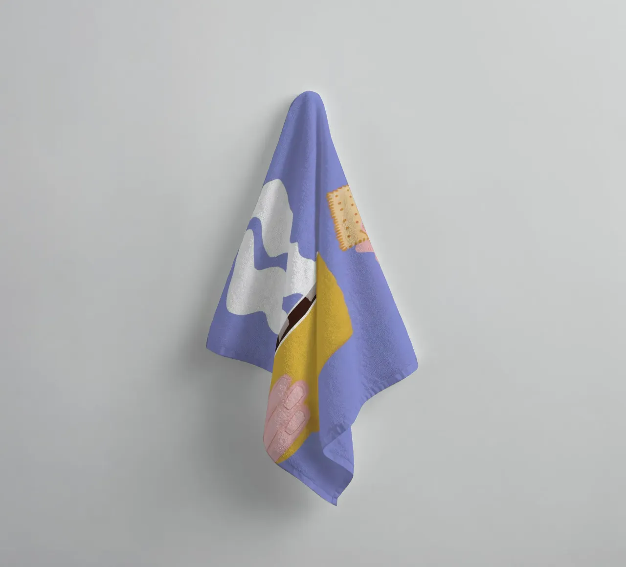 Mattina Primo Sorso asciugamano da bagno da Prism Ritual