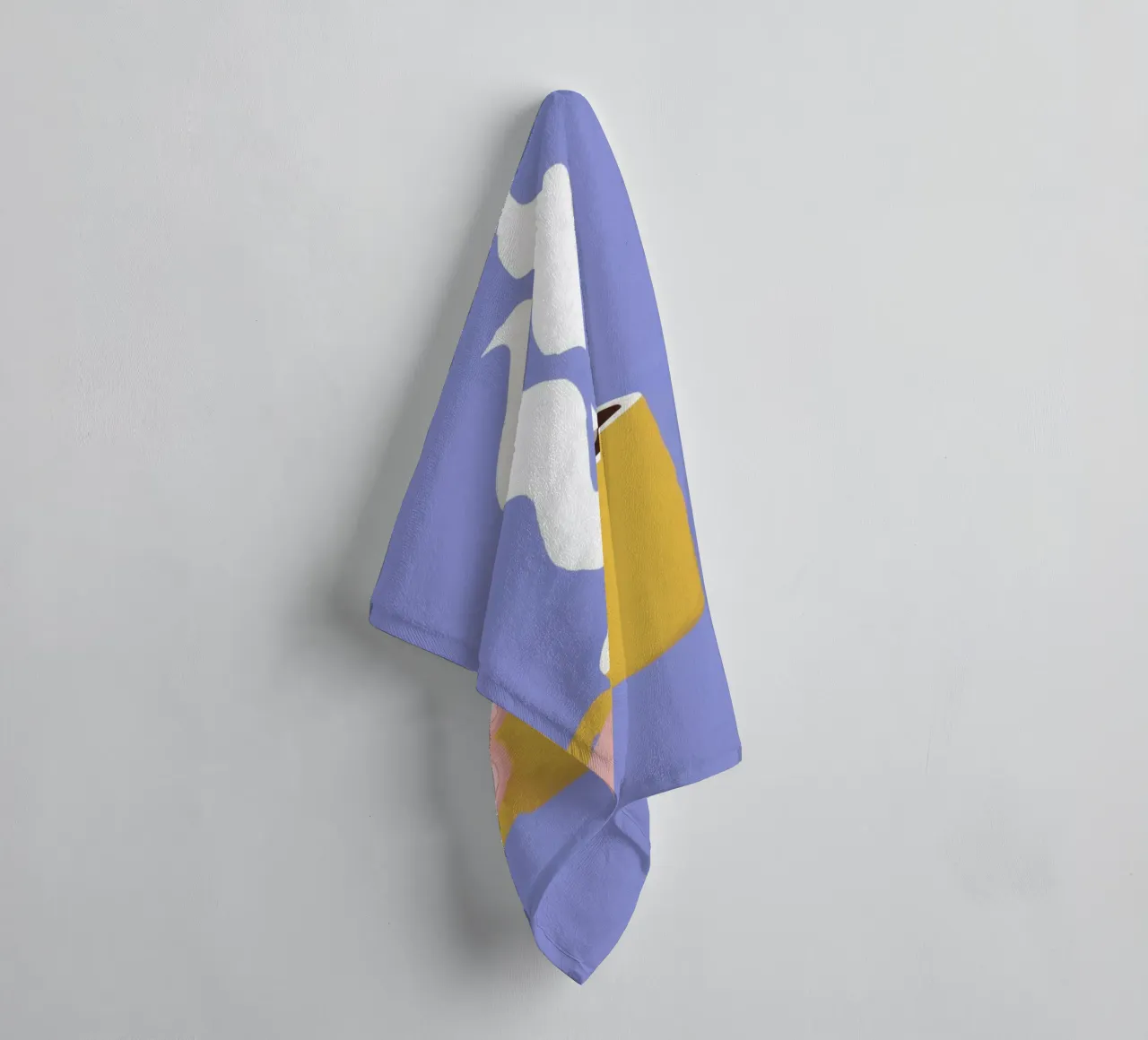 Mattina Primo Sorso asciugamano da bagno da Prism Ritual