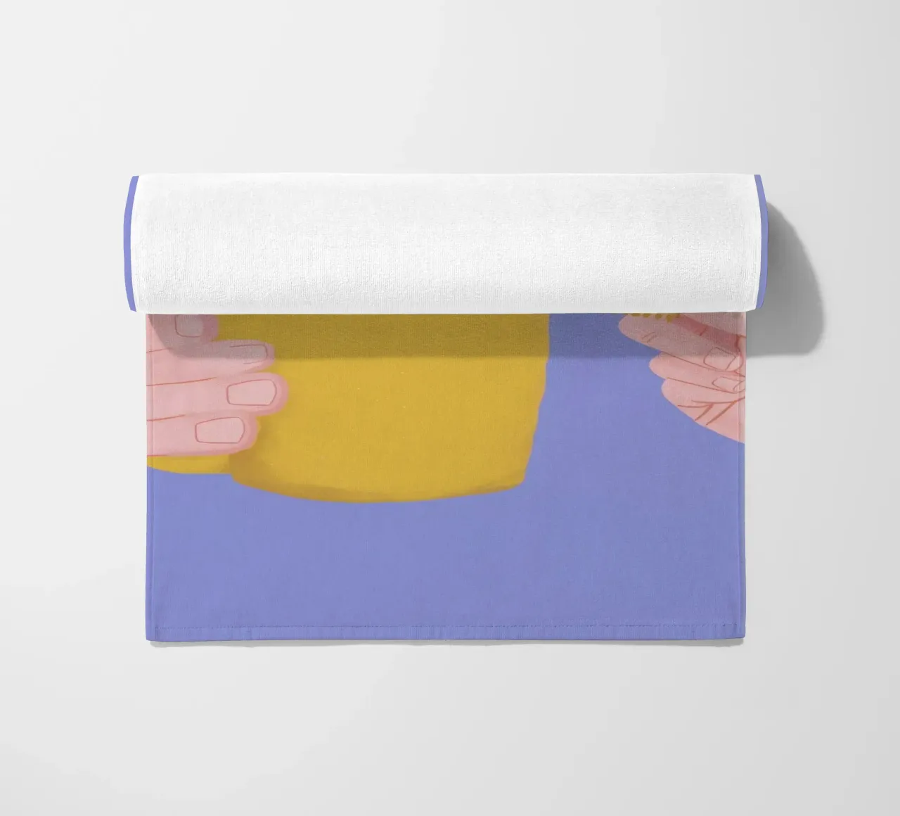 Mattina Primo Sorso telo mare da Prism Ritual