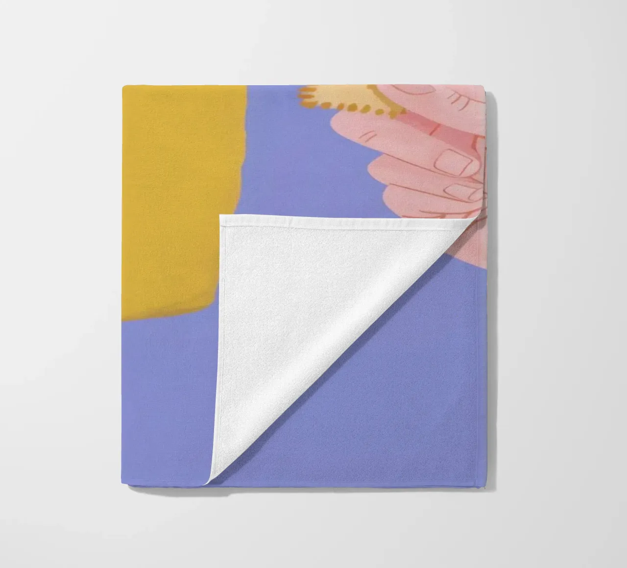 Mattina Primo Sorso telo mare da Prism Ritual