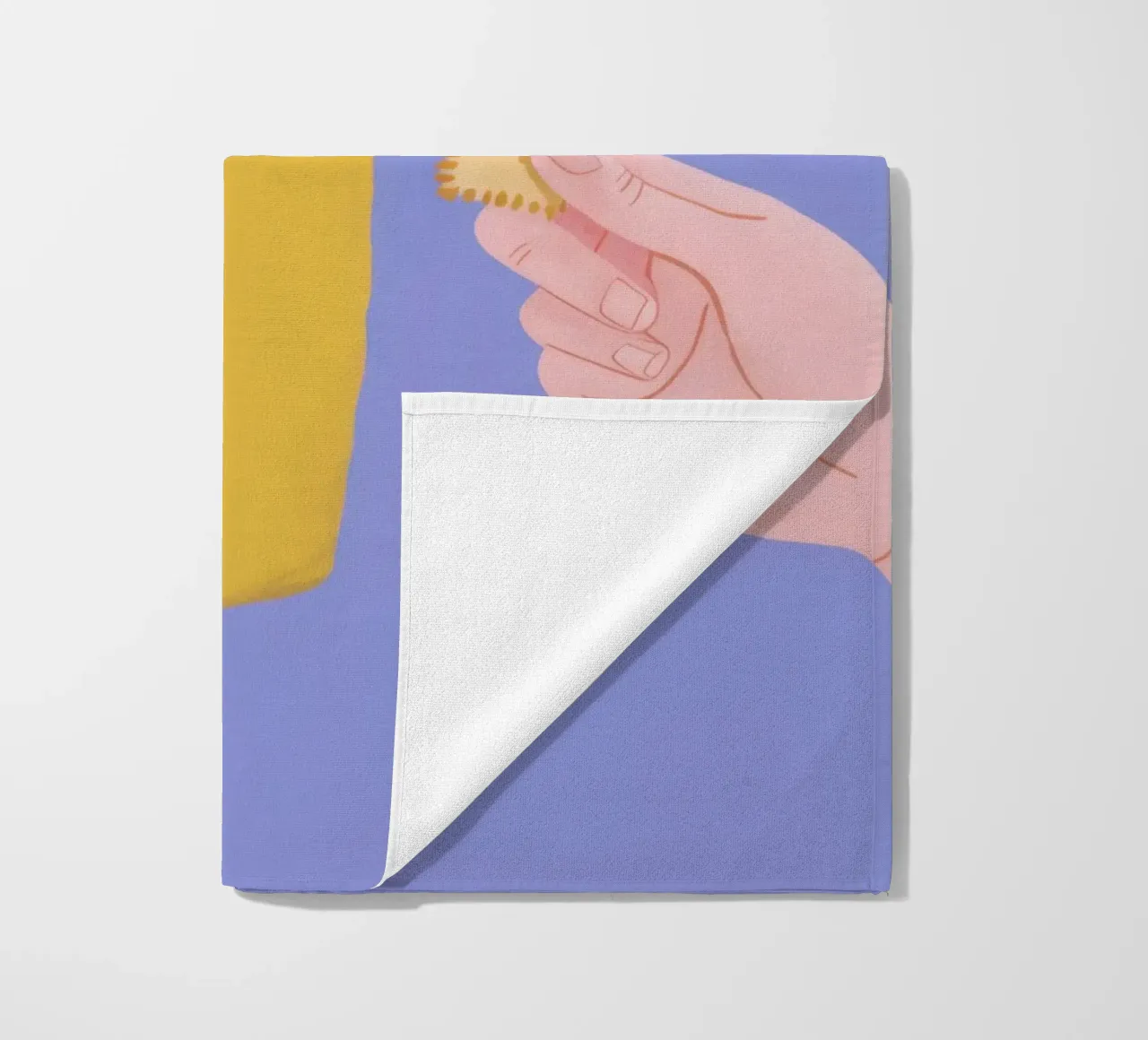 Mattina Primo Sorso telo mare da Prism Ritual