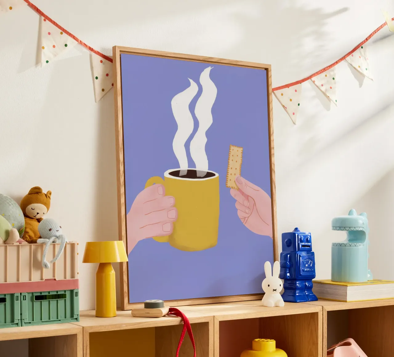 Mattina Primo Sorso plexiglass da Prism Ritual