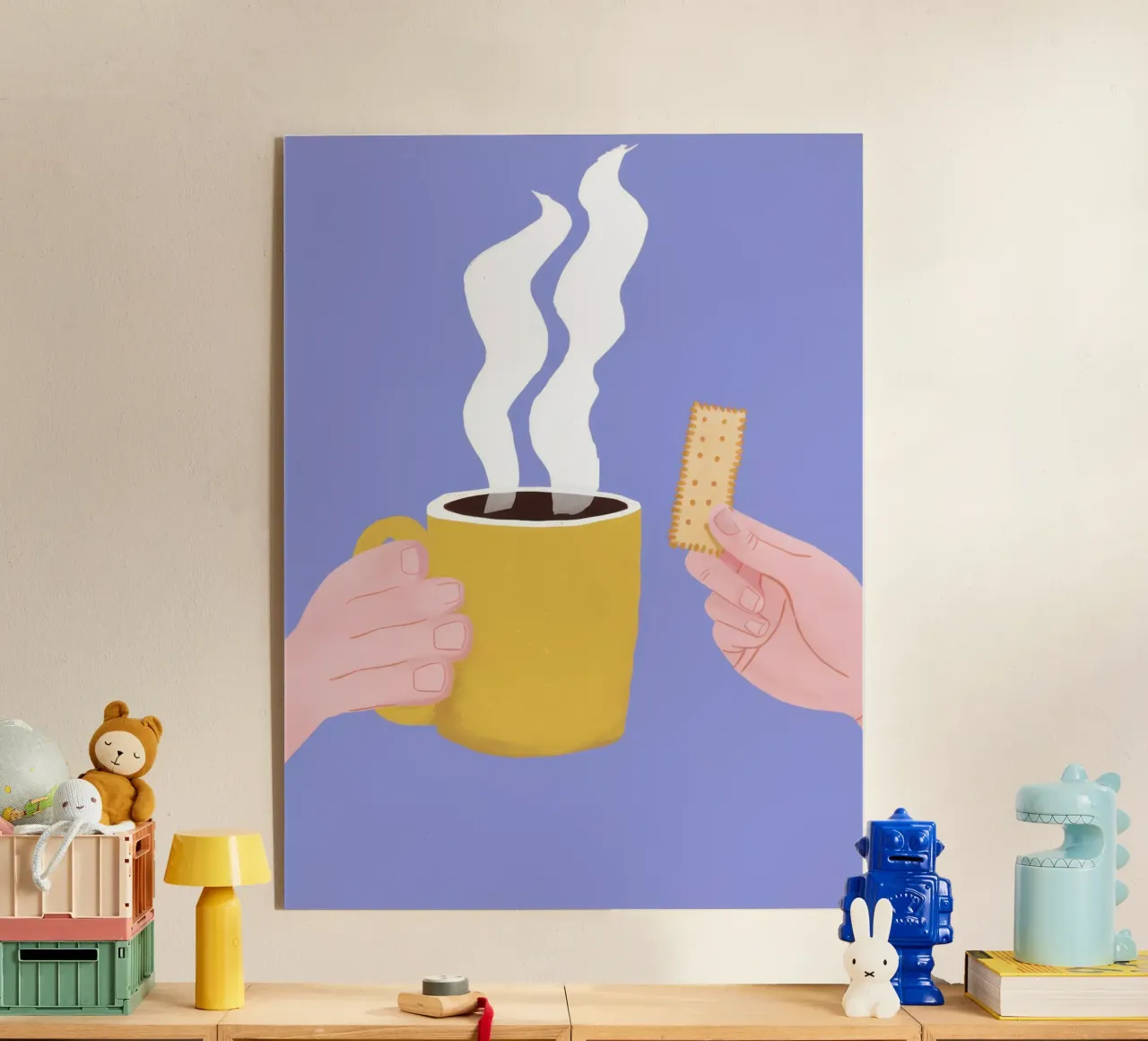 Mattina Primo Sorso plexiglass da Prism Ritual