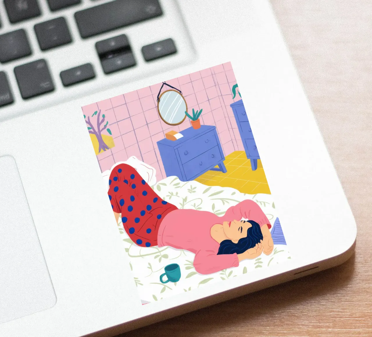Sognatore Sonno cromatico adesivo da Prism Ritual