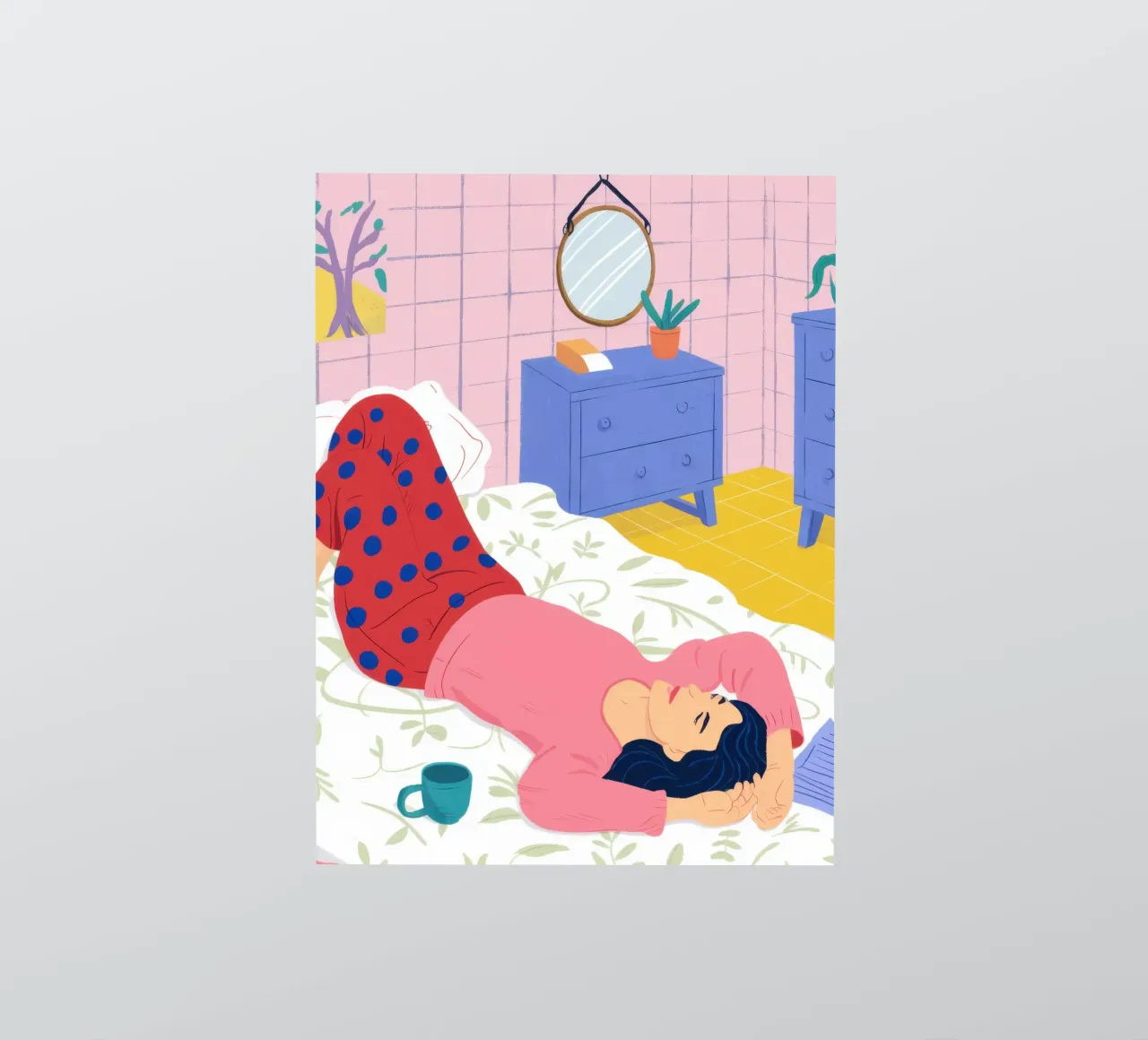 Sognatore Sonno cromatico adesivo da Prism Ritual