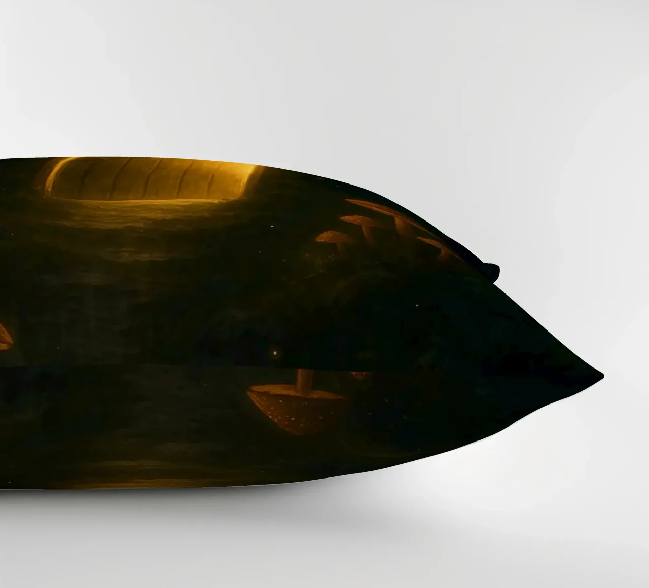 The Enchanted Door – A Portal to the Unknown decorative cushion by Graceful Desine