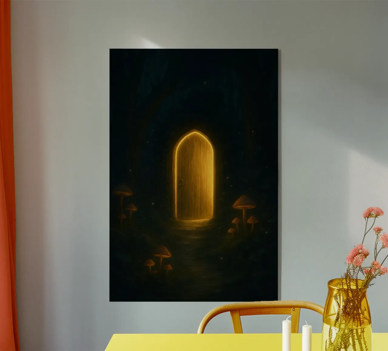 La Puerta Encantada - Un portal a lo desconocido metacrilato de Graceful Desine