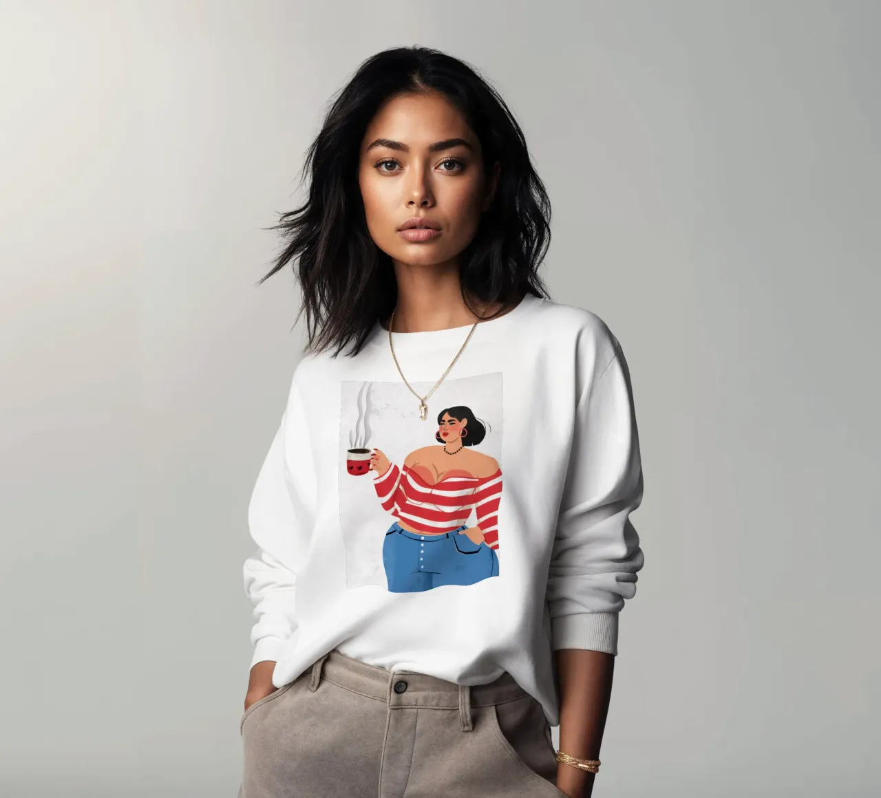 Espresso Warm Embrace felpa da Prism Ritual