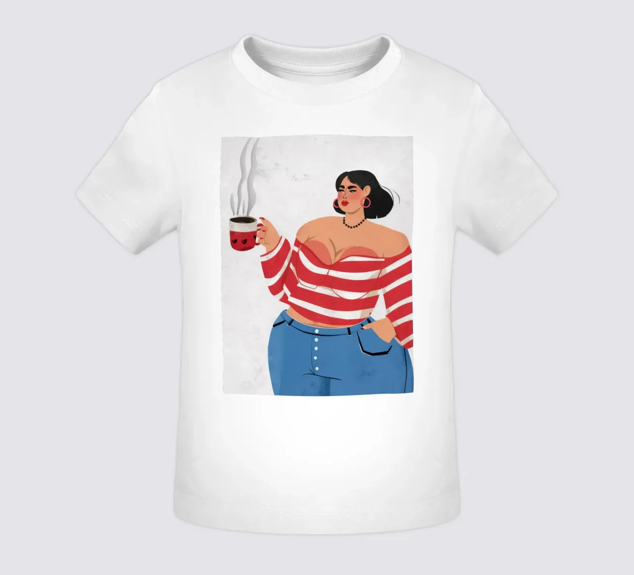 Espresso Warm Embrace maglietta neonato da Prism Ritual