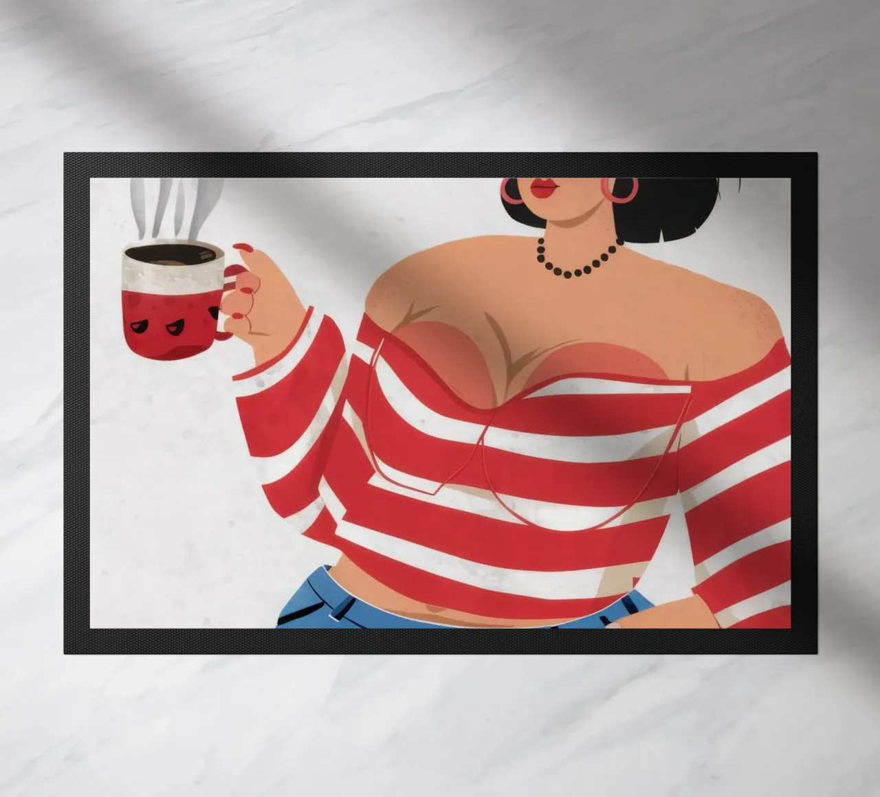 Espresso Warm Embrace zerbino da Prism Ritual