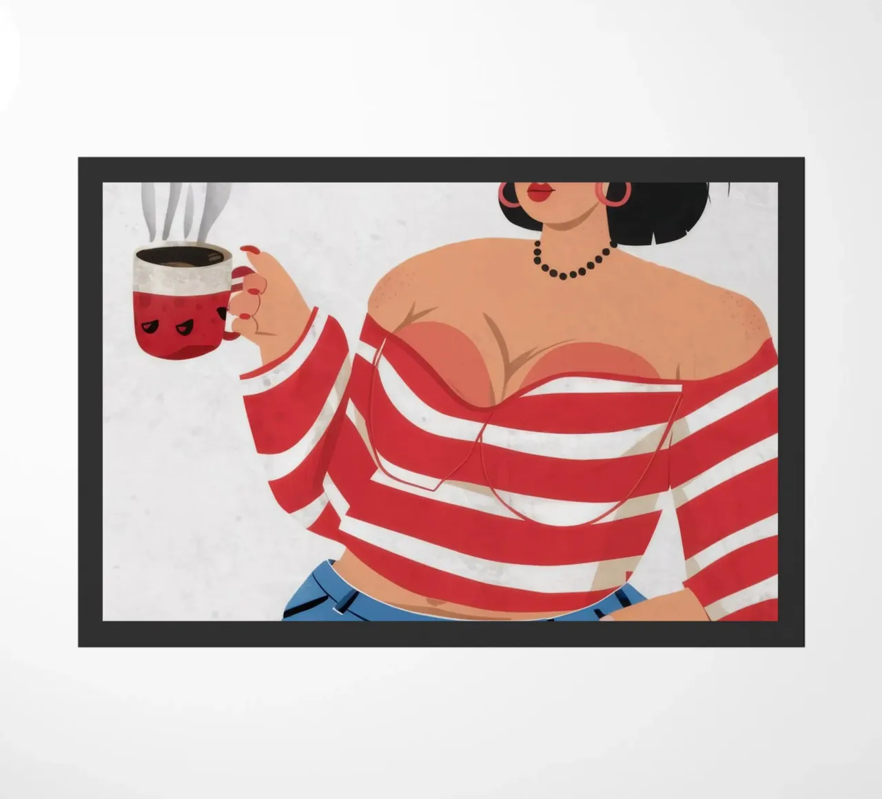 Espresso Warm Embrace zerbino da Prism Ritual