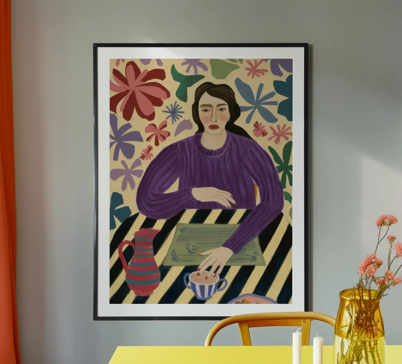 Artist Purple Prose poster by Prism Ritual