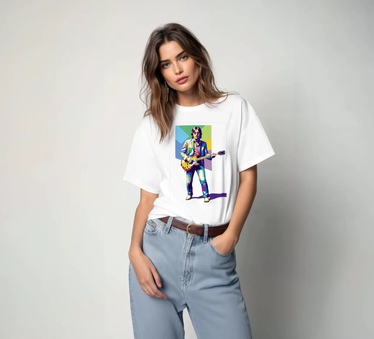 John Lennon imagine t-shirt da Hantamrata