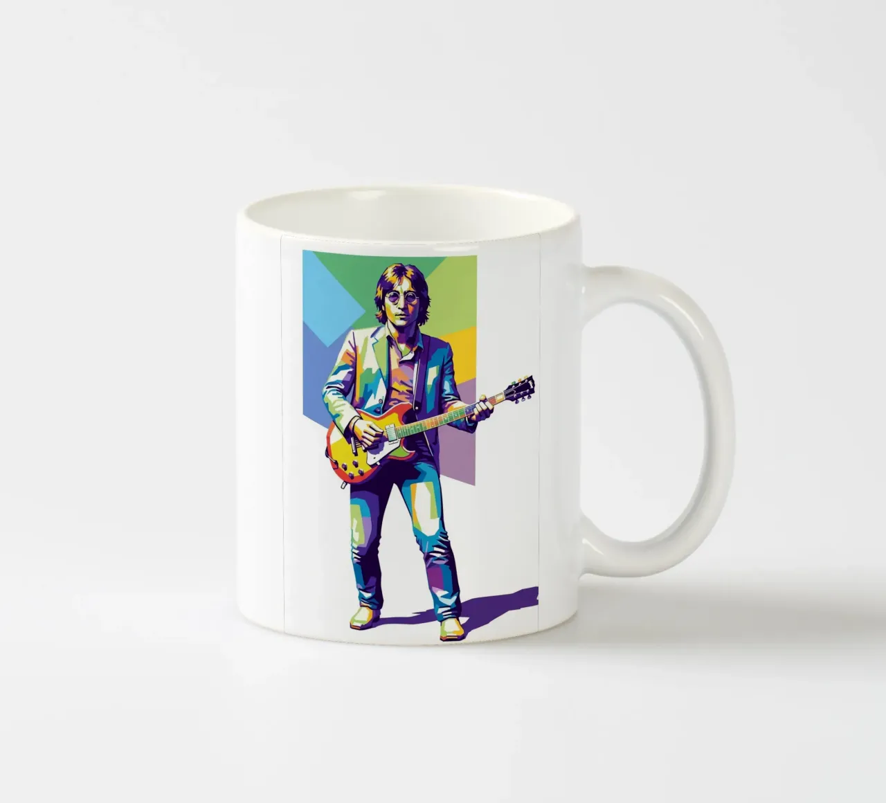 John Lennon imagine tazza in ceramica da Hantamrata