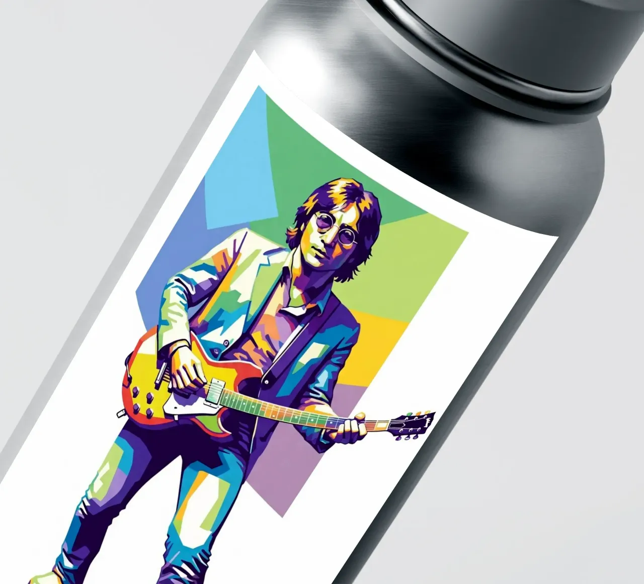John Lennon imagine sticker by Hantamrata