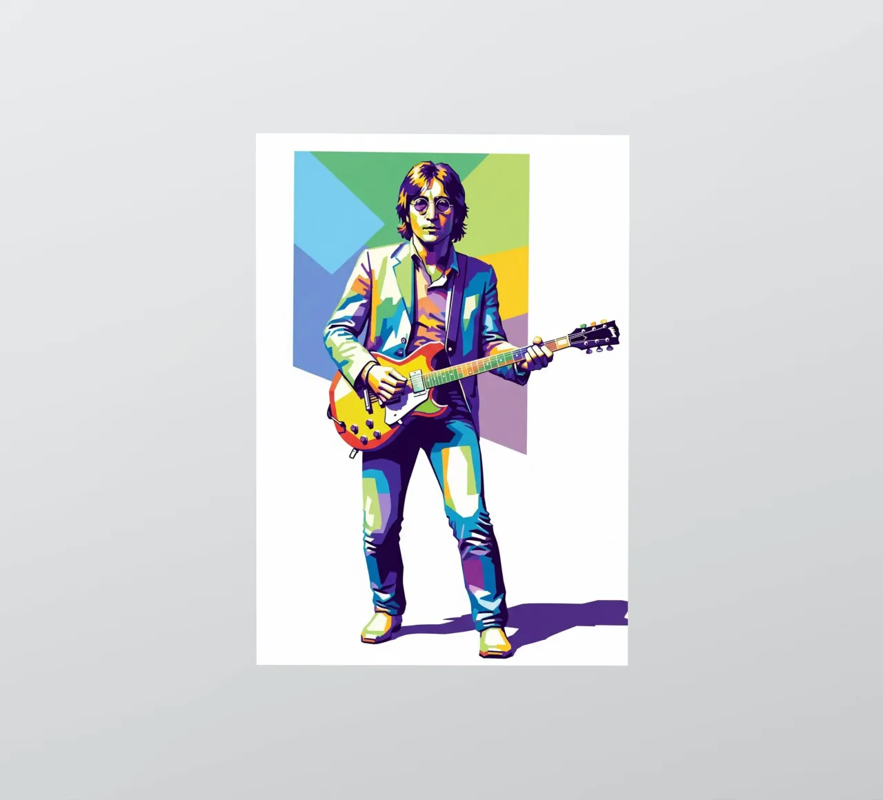 John Lennon imagine sticker by Hantamrata