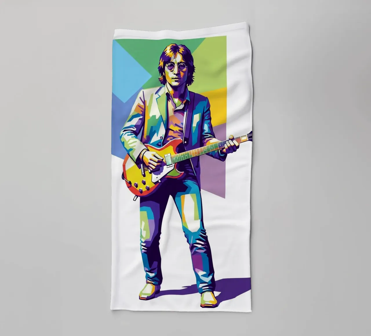 John Lennon imagine asciugamano da bagno da Hantamrata