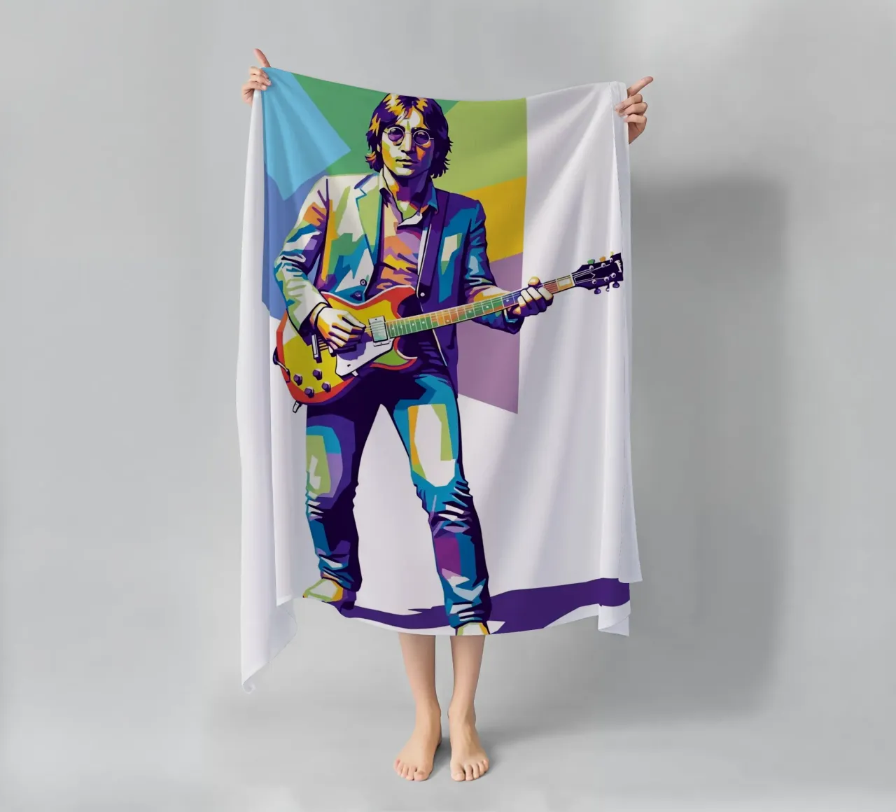 John Lennon imagine telo mare da Hantamrata