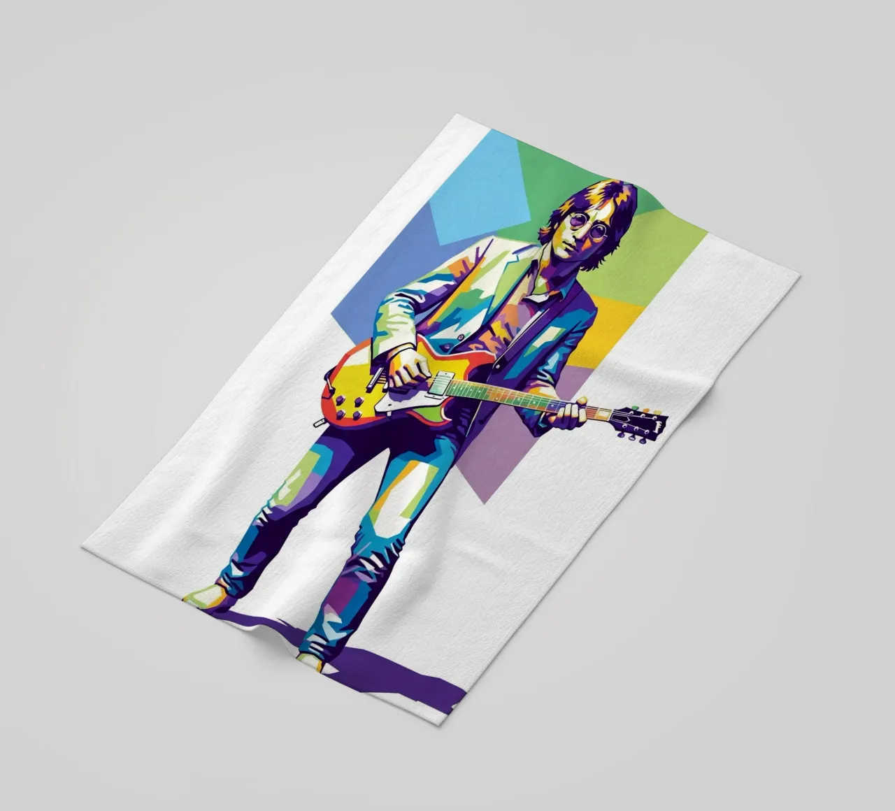 John Lennon imagine telo mare da Hantamrata