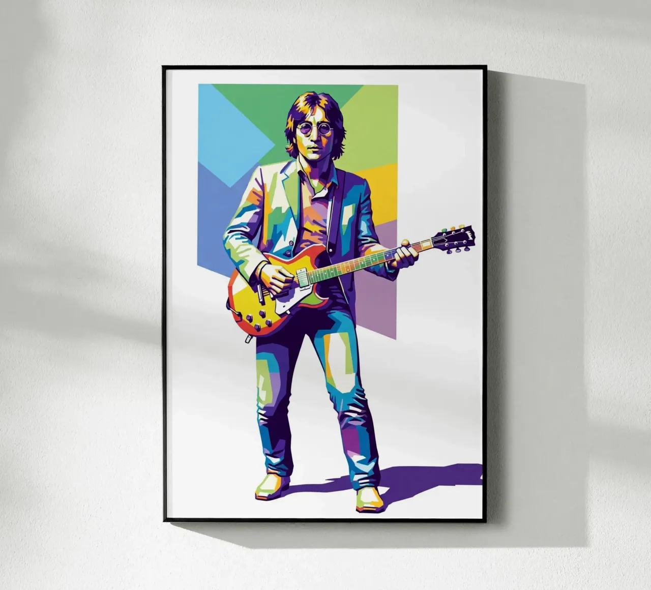John Lennon imagine plexiglass da Hantamrata
