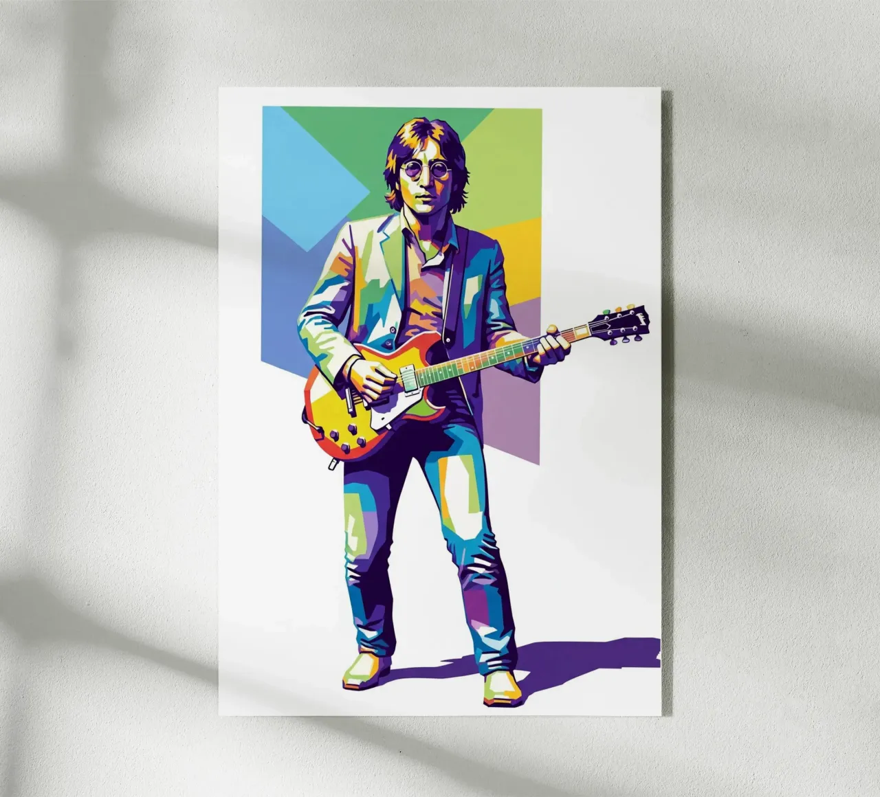 John Lennon imagine plexiglass da Hantamrata