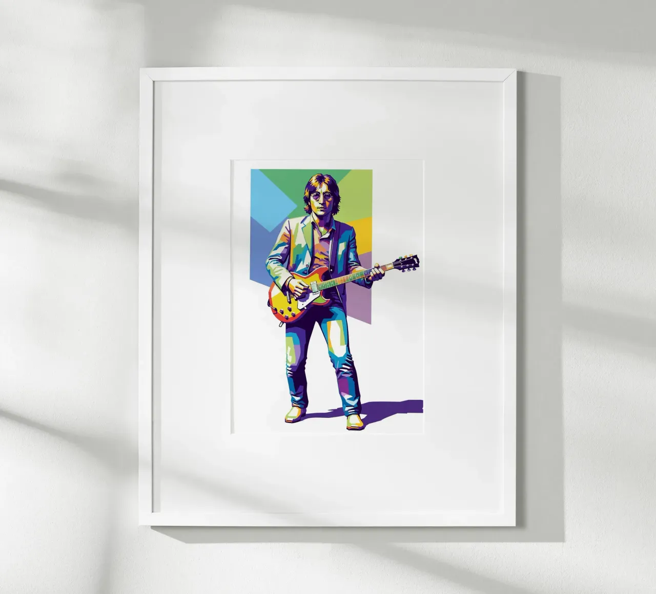 John Lennon imagine carta hahnemühle da Hantamrata
