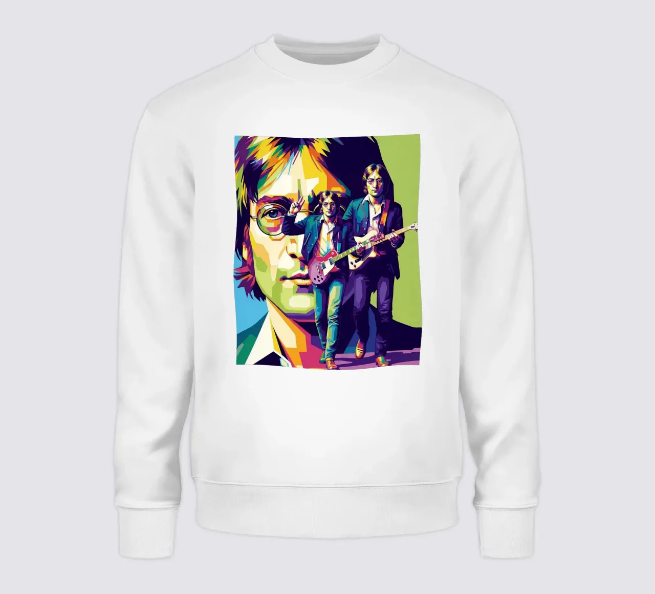 John Lennon WPAP art style felpa da Hantamrata