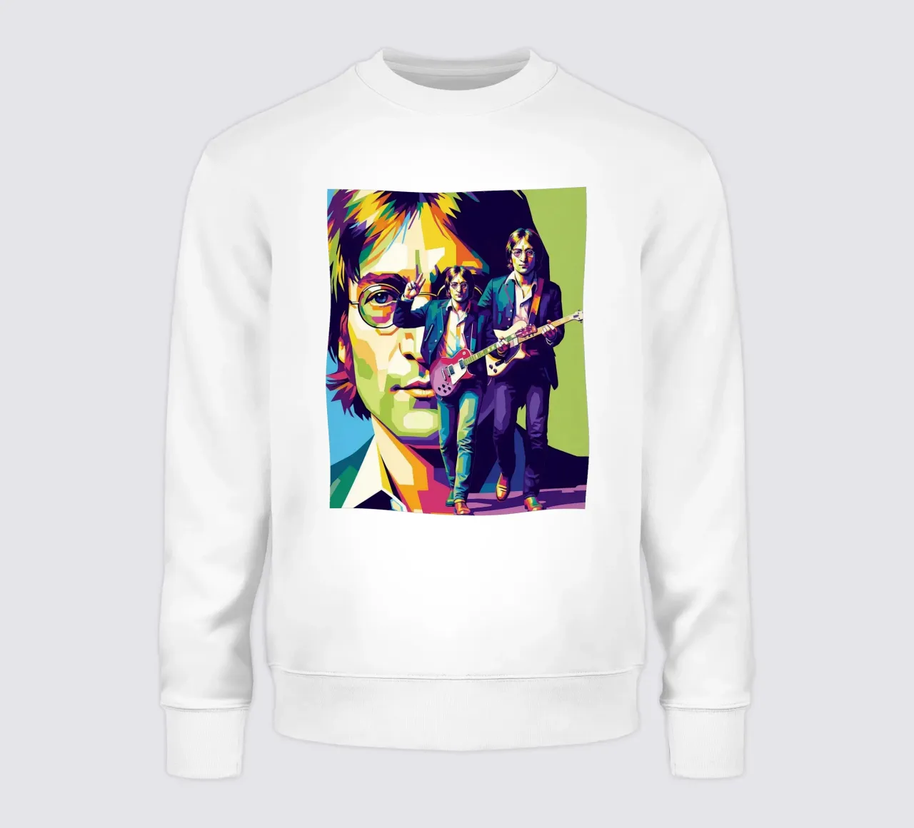 John Lennon WPAP art style felpa da Hantamrata