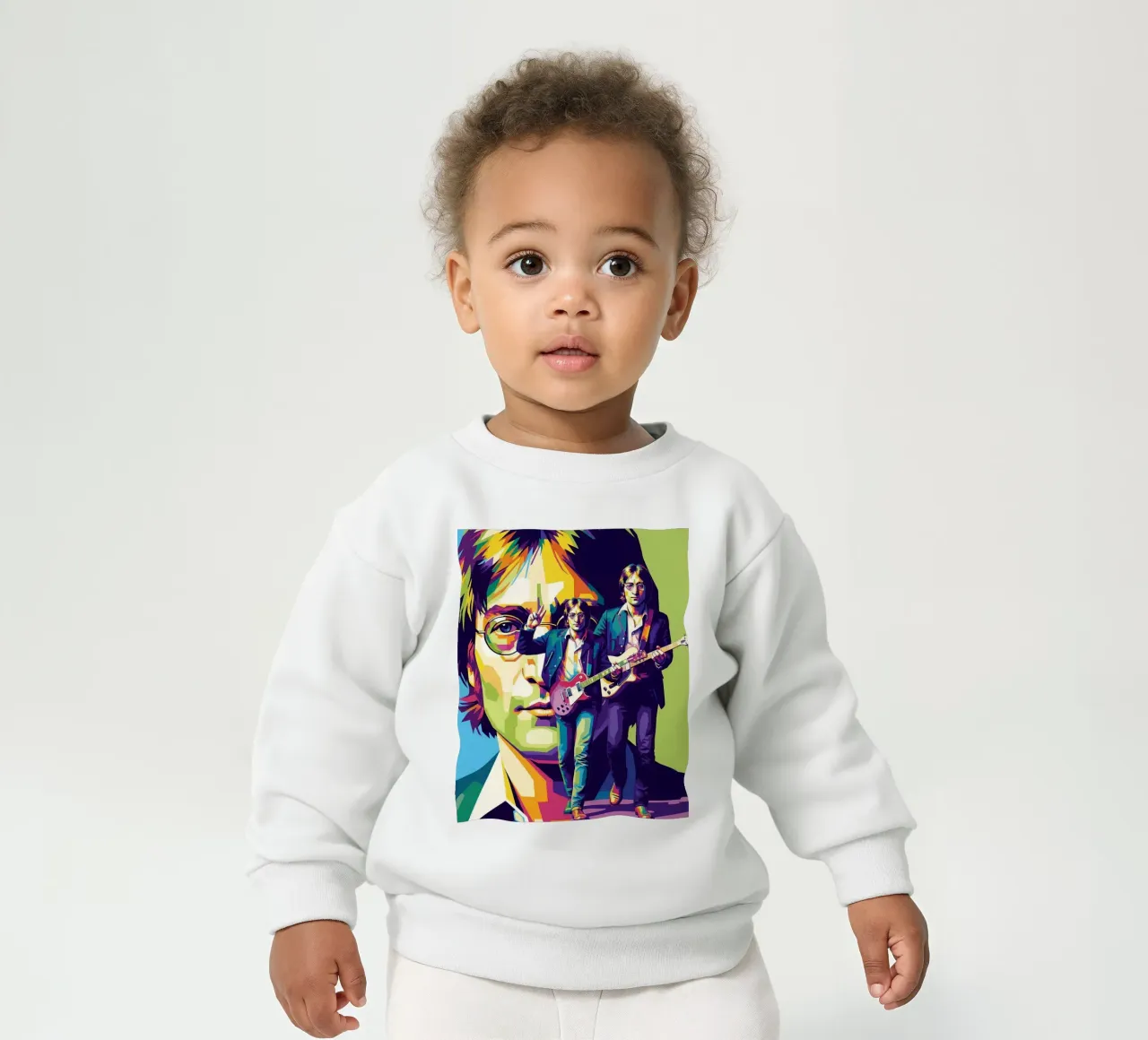 John Lennon WPAP art style felpa neonato da Hantamrata