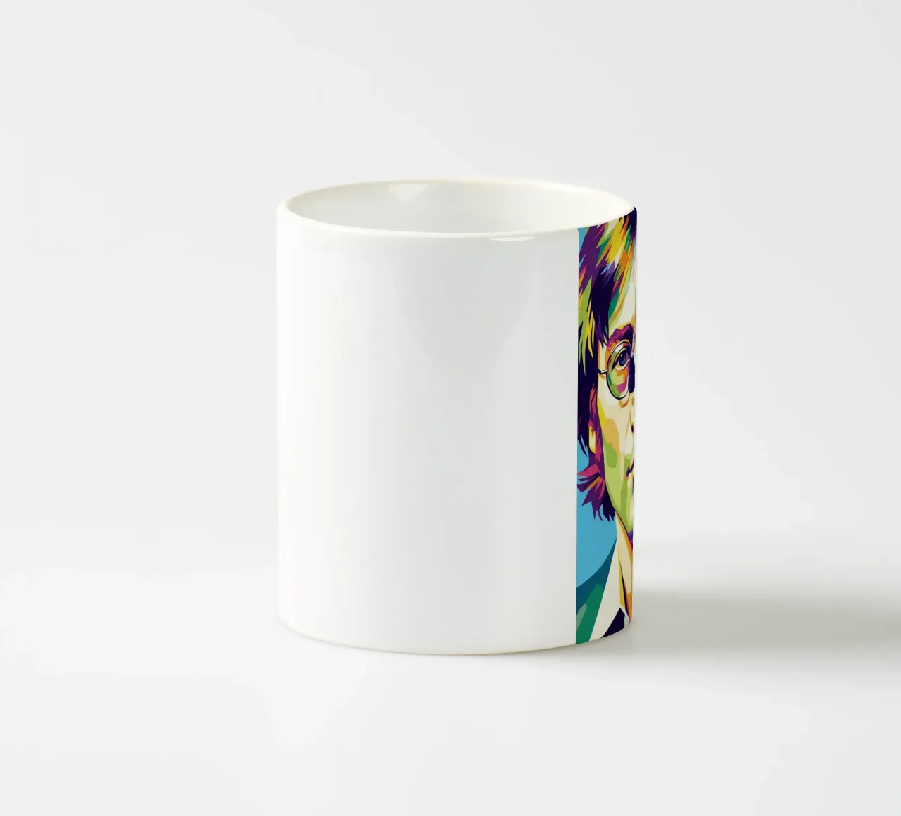John Lennon WPAP art style tazza in ceramica da Hantamrata