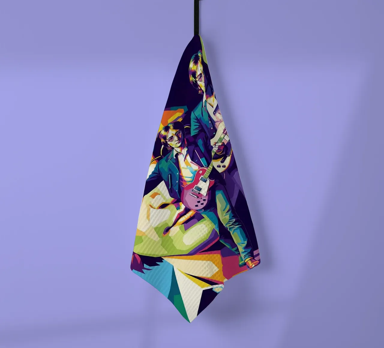 John Lennon WPAP art style canovaccio da cucina da Hantamrata