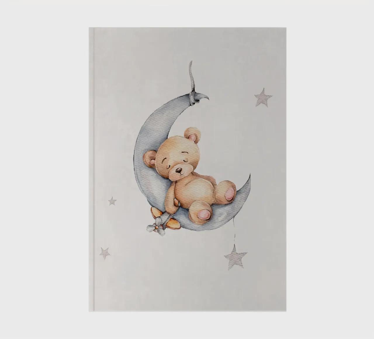 Schlafender Teddy Notizbuch von muench benjamin
