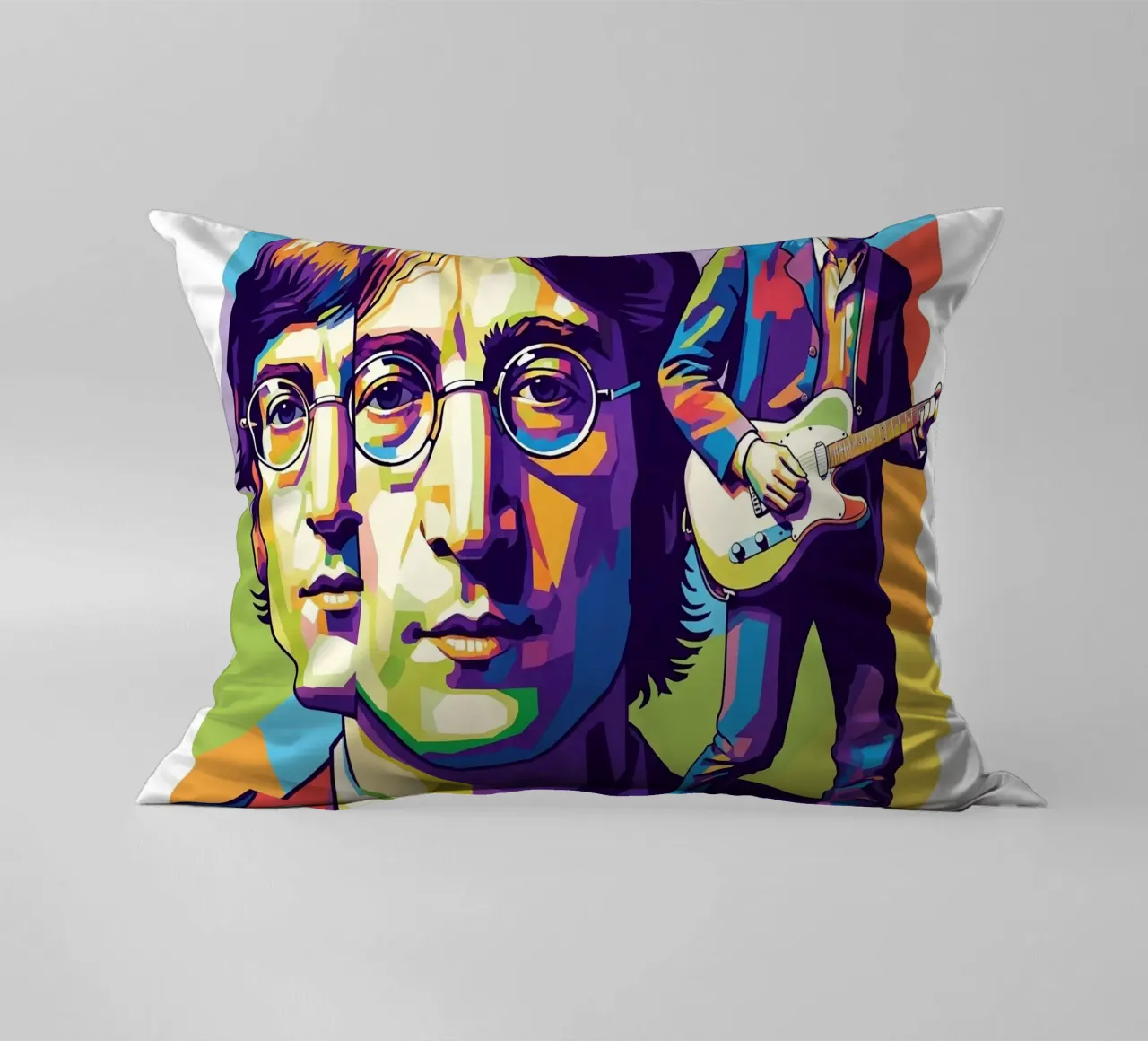 John Lennon art cuscino da Hantamrata