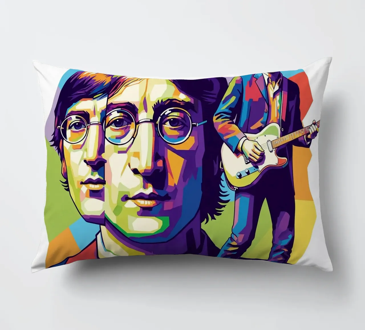 John Lennon art cuscino da Hantamrata
