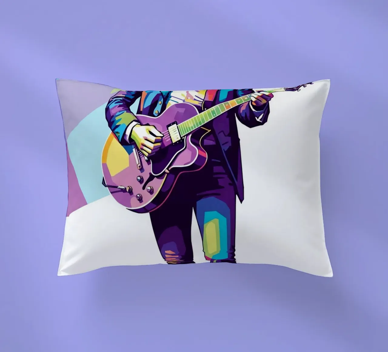 John Lennon in WPAP art style cuscino da Hantamrata