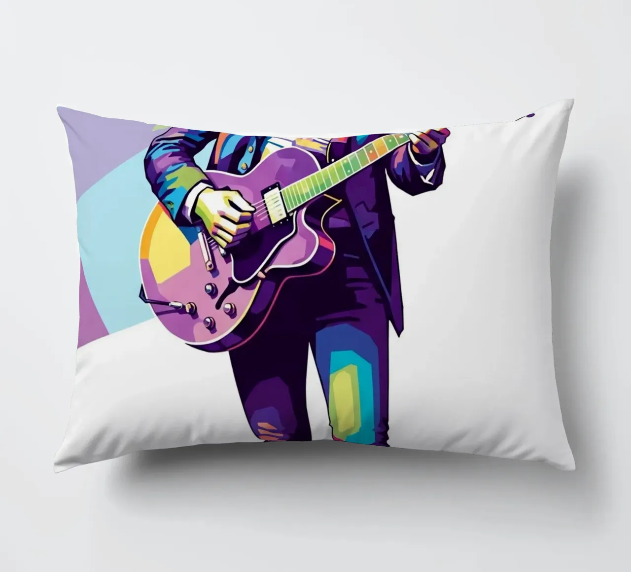 John Lennon in WPAP art style cuscino da Hantamrata