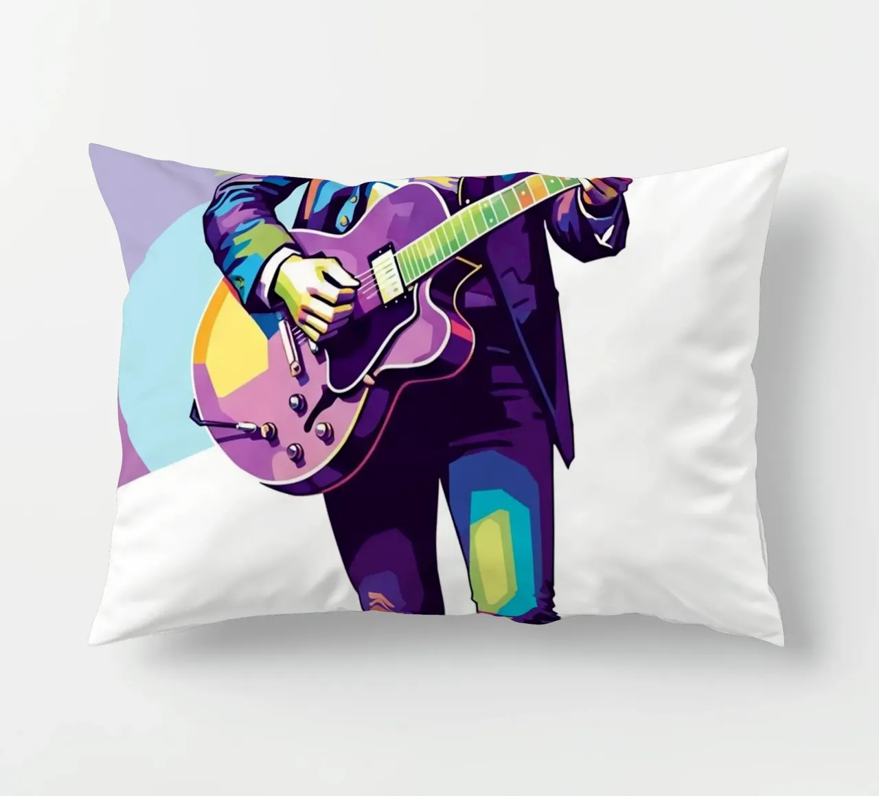 John Lennon in WPAP art style cuscino da Hantamrata